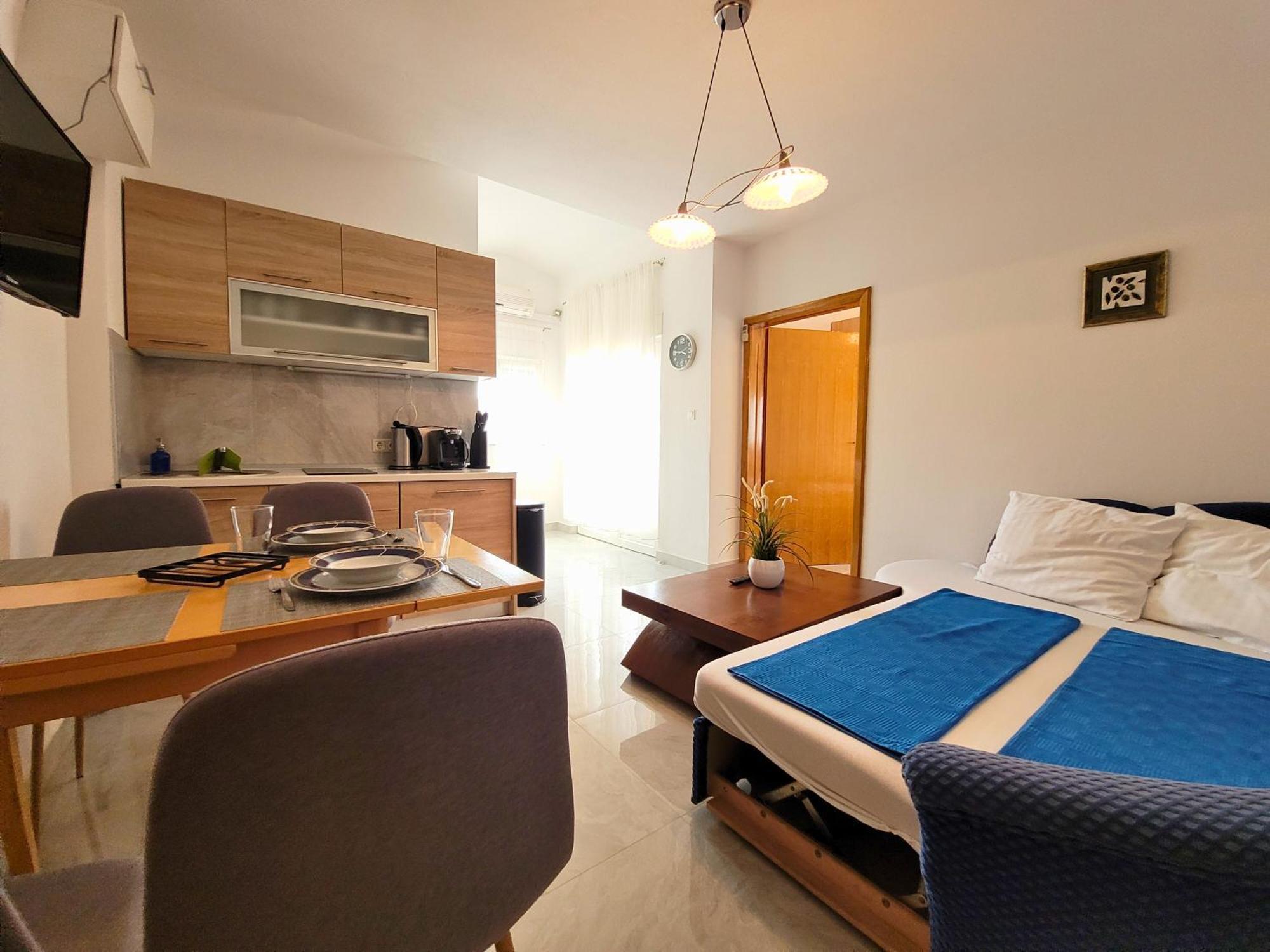 Apartment Jelena Vir Exteriér fotografie