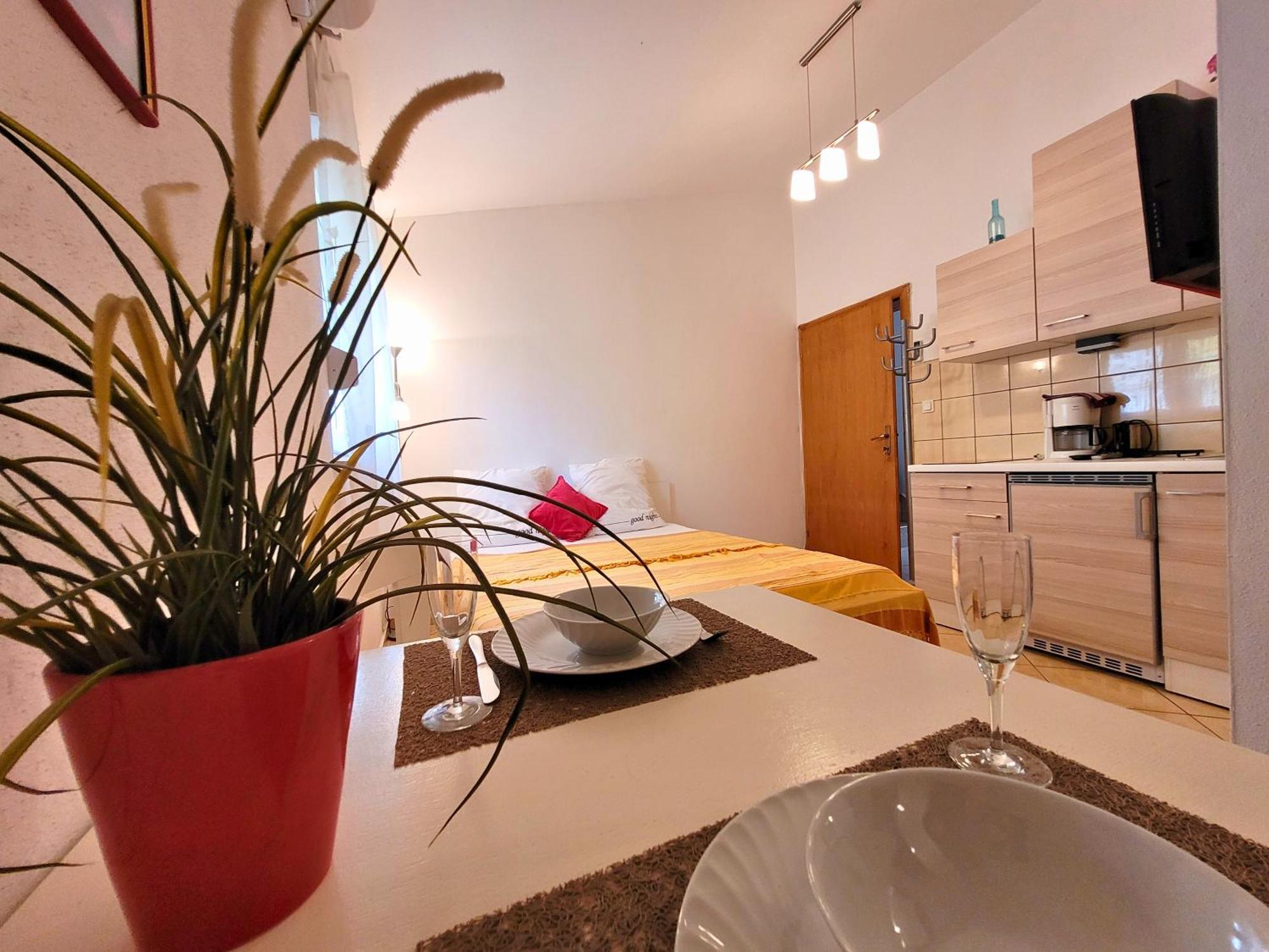 Apartment Jelena Vir Exteriér fotografie